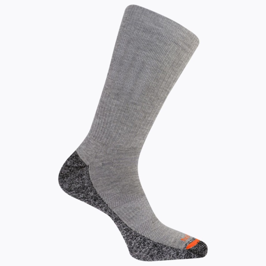 Active Work Crew 3 Paires De Chaussettes Gris Merrell