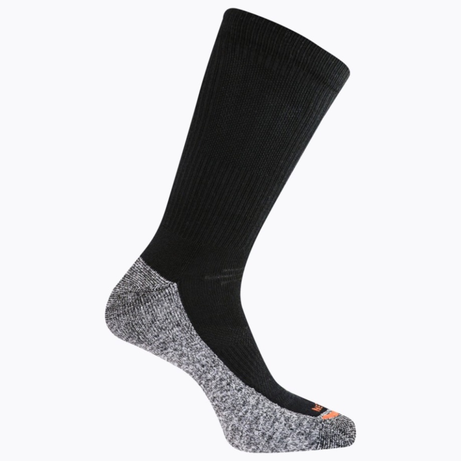 Active Work Crew 3 Paires De Chaussettes Merrell Noir