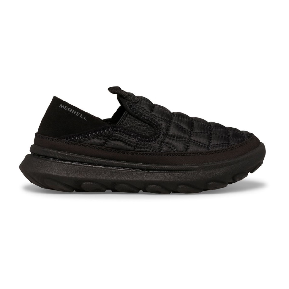 Big Kid's Hut Moc 2.0 Merrell Triple Noir