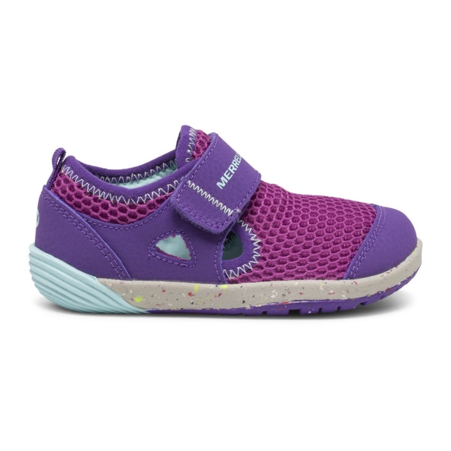 Baskets Bare Steps® H2o Pour Petit Enfant Merrell Violet Turquoise