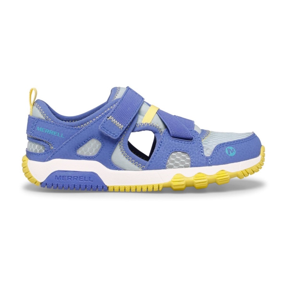 Sandale Monarque Free Roam Hydro Pour Petit Enfant Merrell Marlin Feux De La Rampe