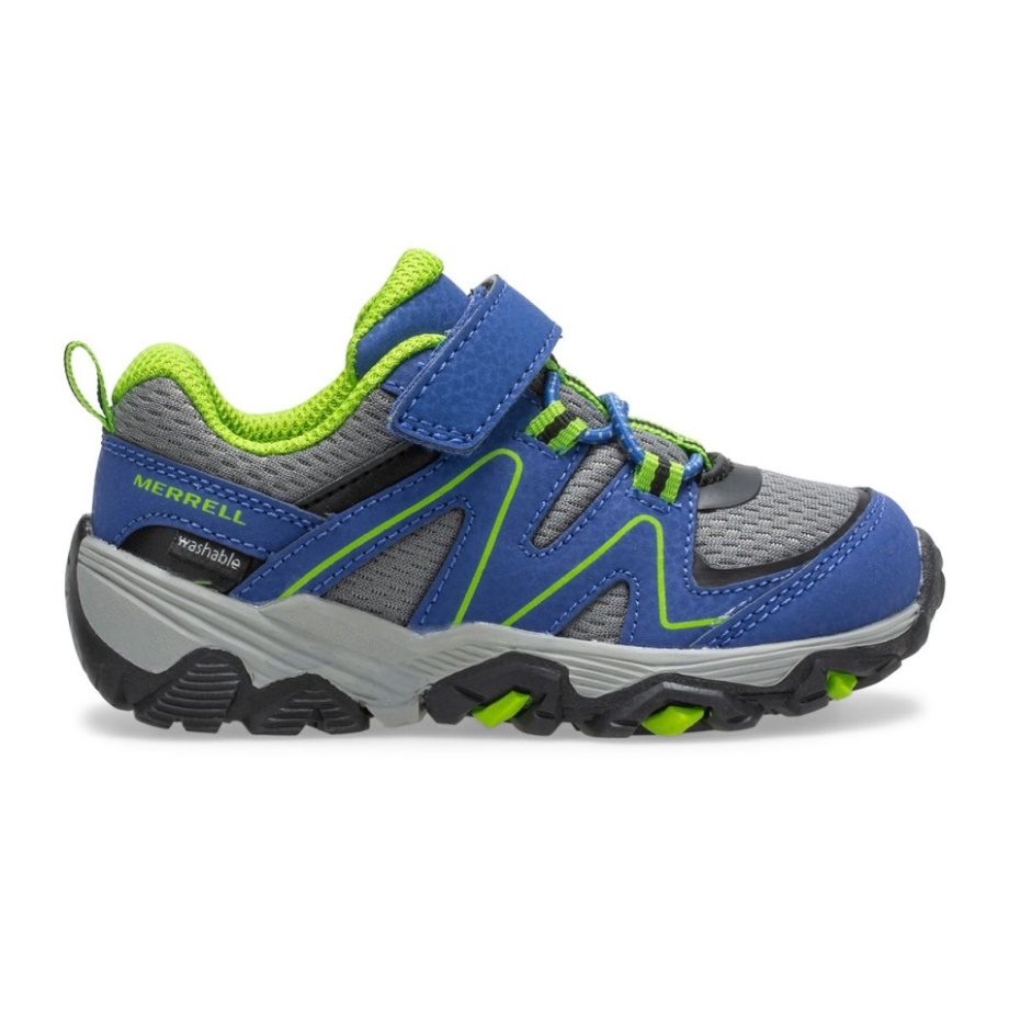 Quête Du Sentier Du Petit Enfant Jr. Bleu Vert Merrell