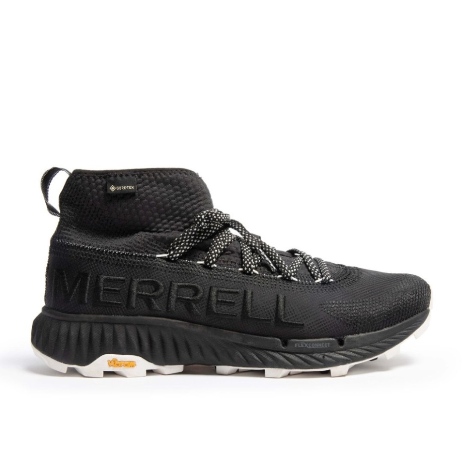 Synthèse D'agilité Pour Hommes Zéro Gore-tex Noir Merrell