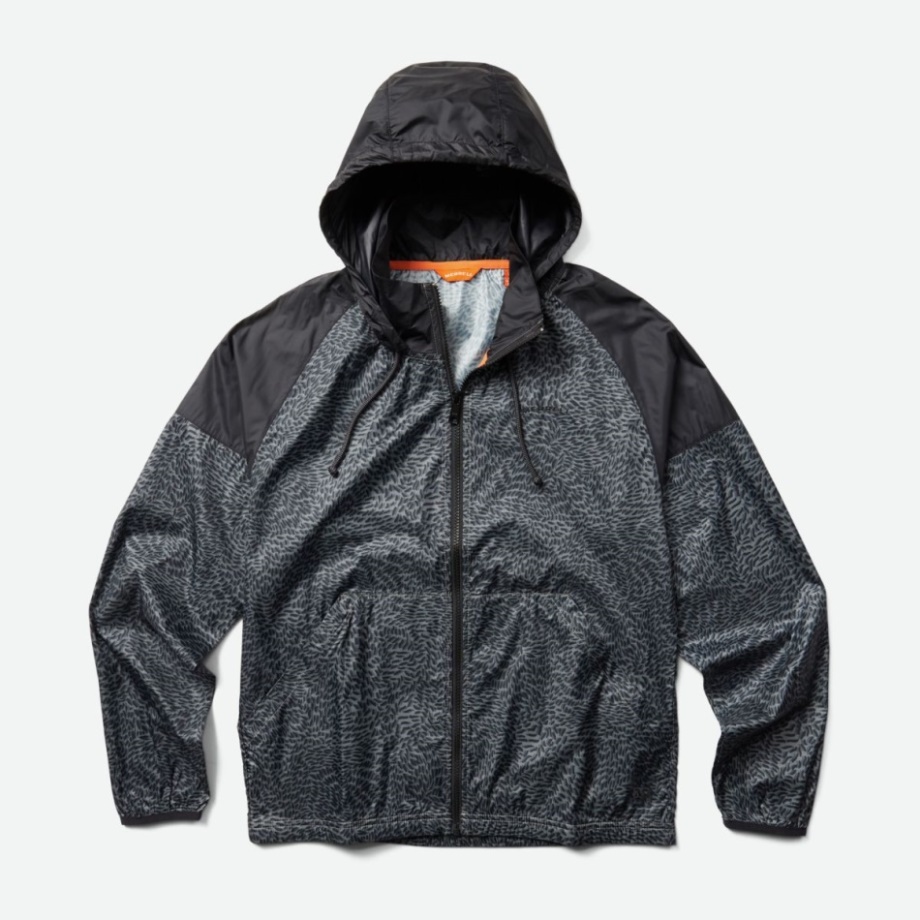 Coupe-vent Compressible En Aulne Pour Hommes Imprimé Rock Mini Camo Merrell