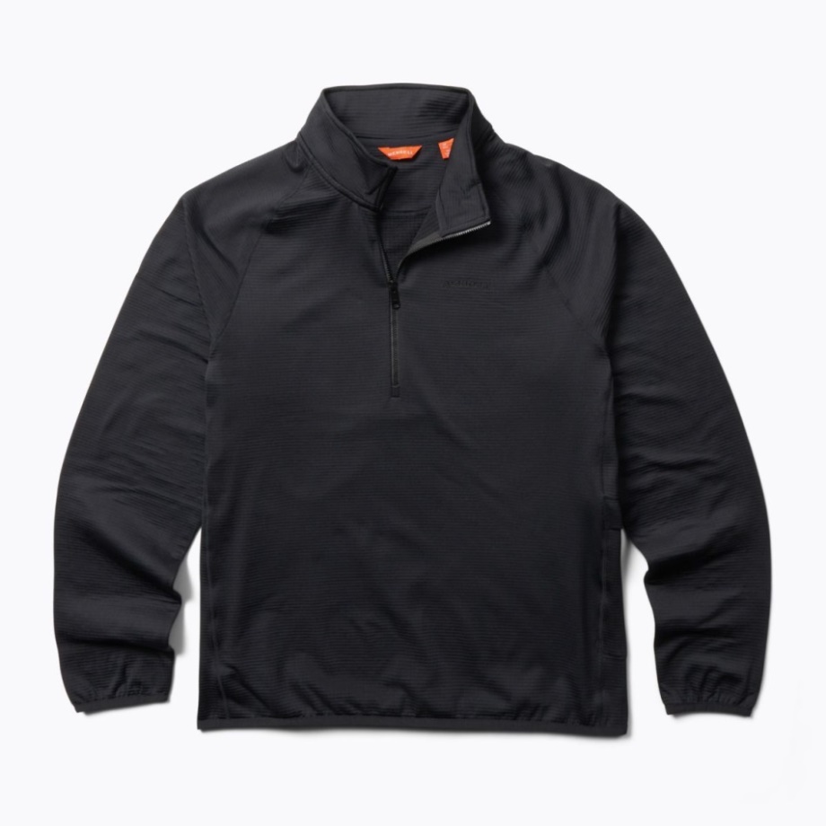 Géotex Homme 1/4 Zip Merrell Noir