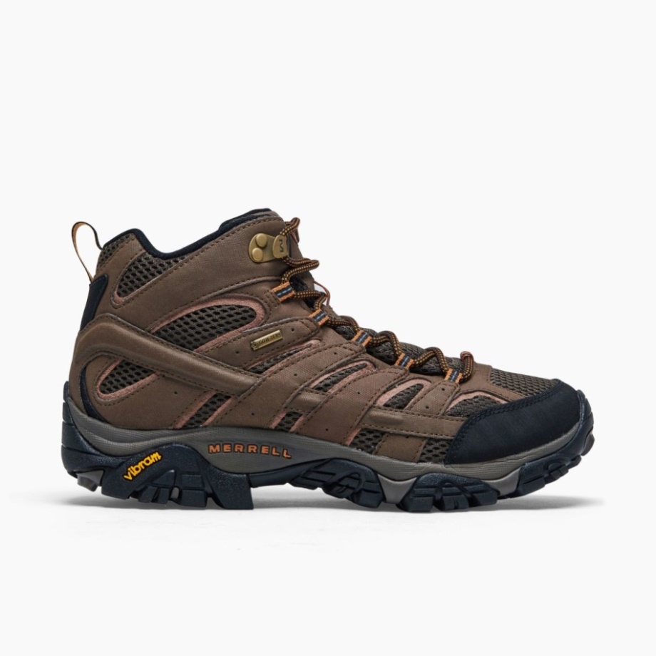 Moab 2 Mid Gore-tex Merrell Terre Pour Hommes