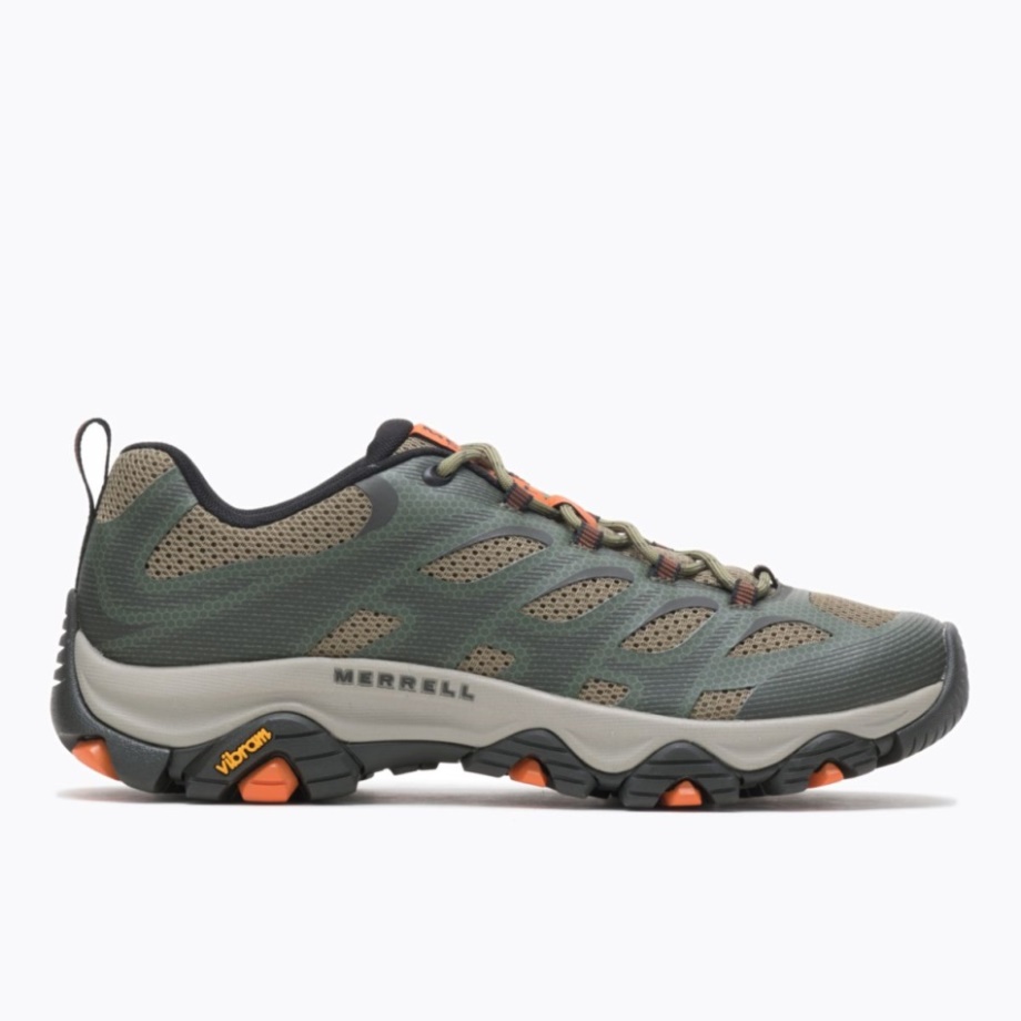 Moab 3 Bords Pour Hommes Herb Moss Merrell