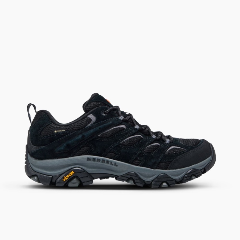 Moab 3 Homme Gore-tex Merrell Noir Gris