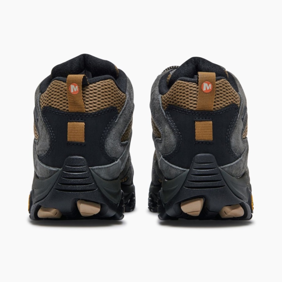 Moab 3 Mid Imperméable Merrell Butternut Beluga Homme
