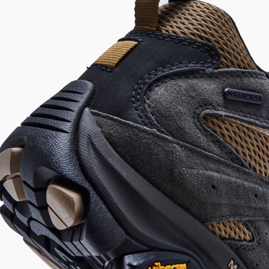 Moab 3 Mid Imperméable Merrell Butternut Beluga Homme
