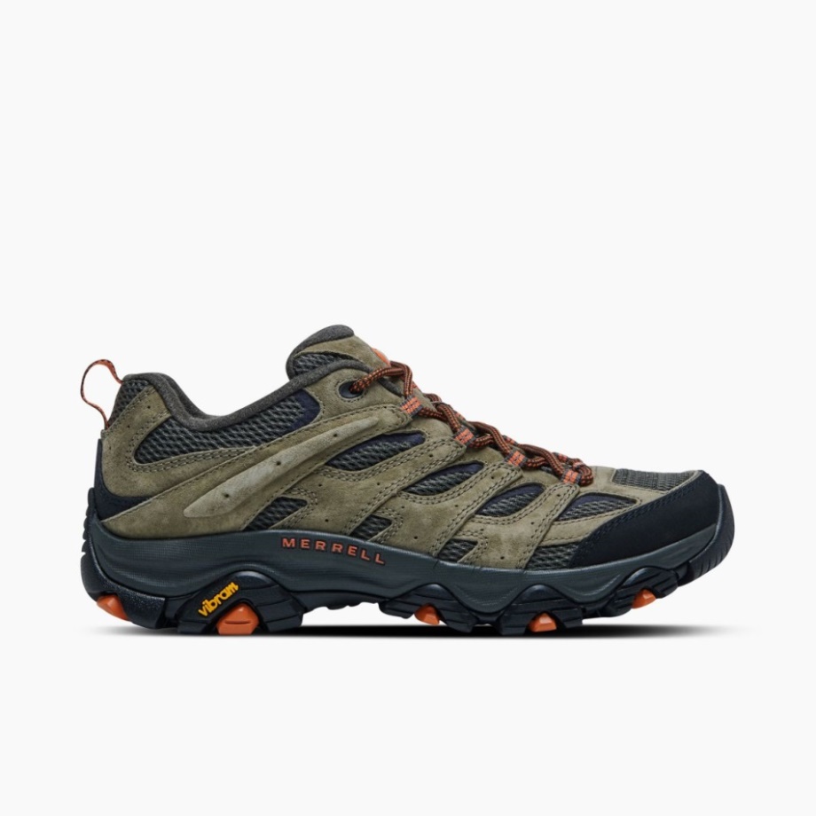 Moab 3 Olive Merrell Pour Hommes