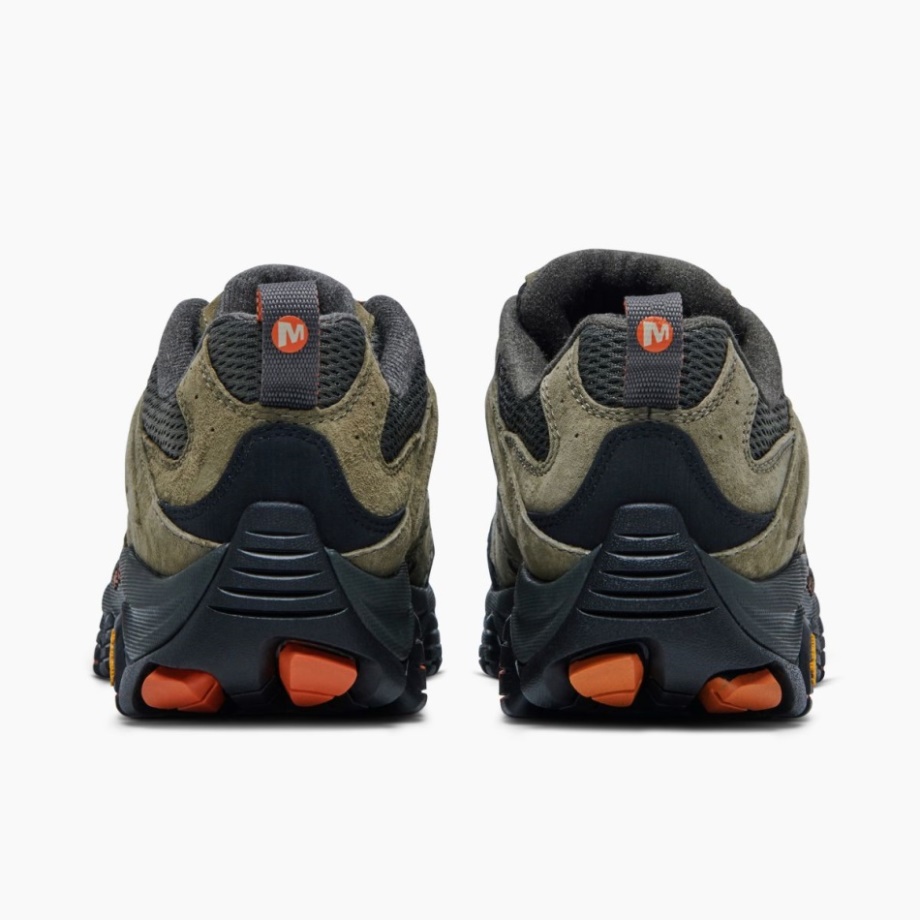 Moab 3 Olive Merrell Pour Hommes
