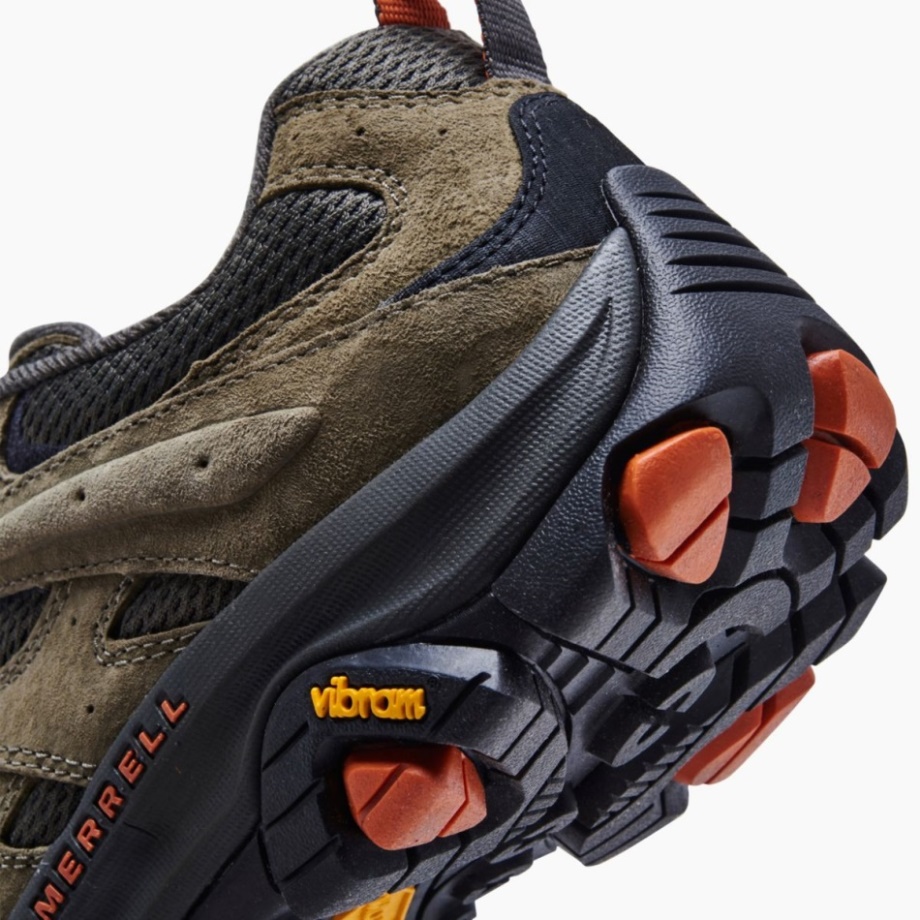 Moab 3 Olive Merrell Pour Hommes
