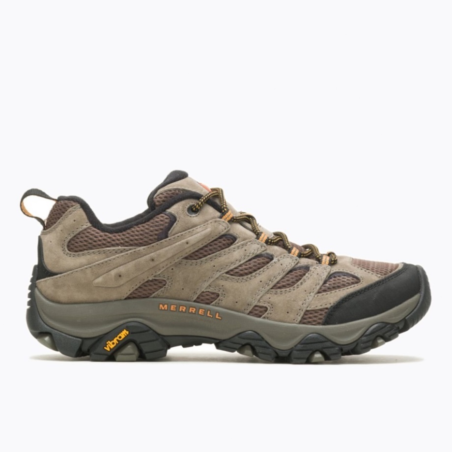 Moab 3 Large Largeur Merrell Noyer Pour Hommes