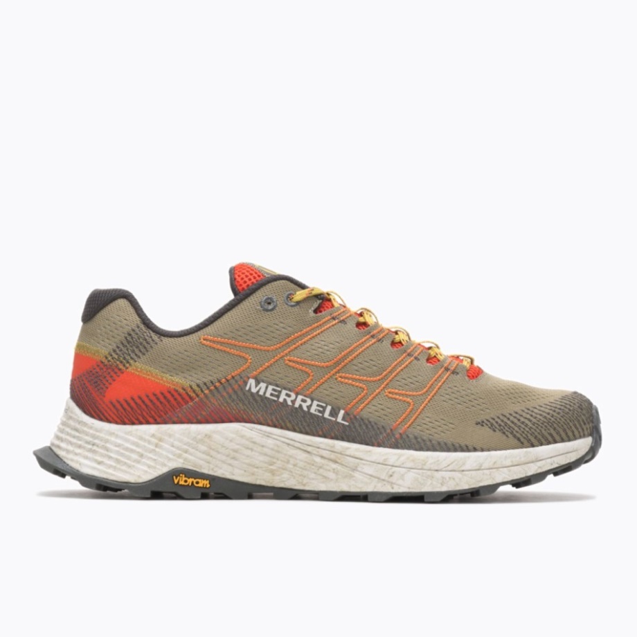 Vol De Moab Pour Hommes Merrell Herbe