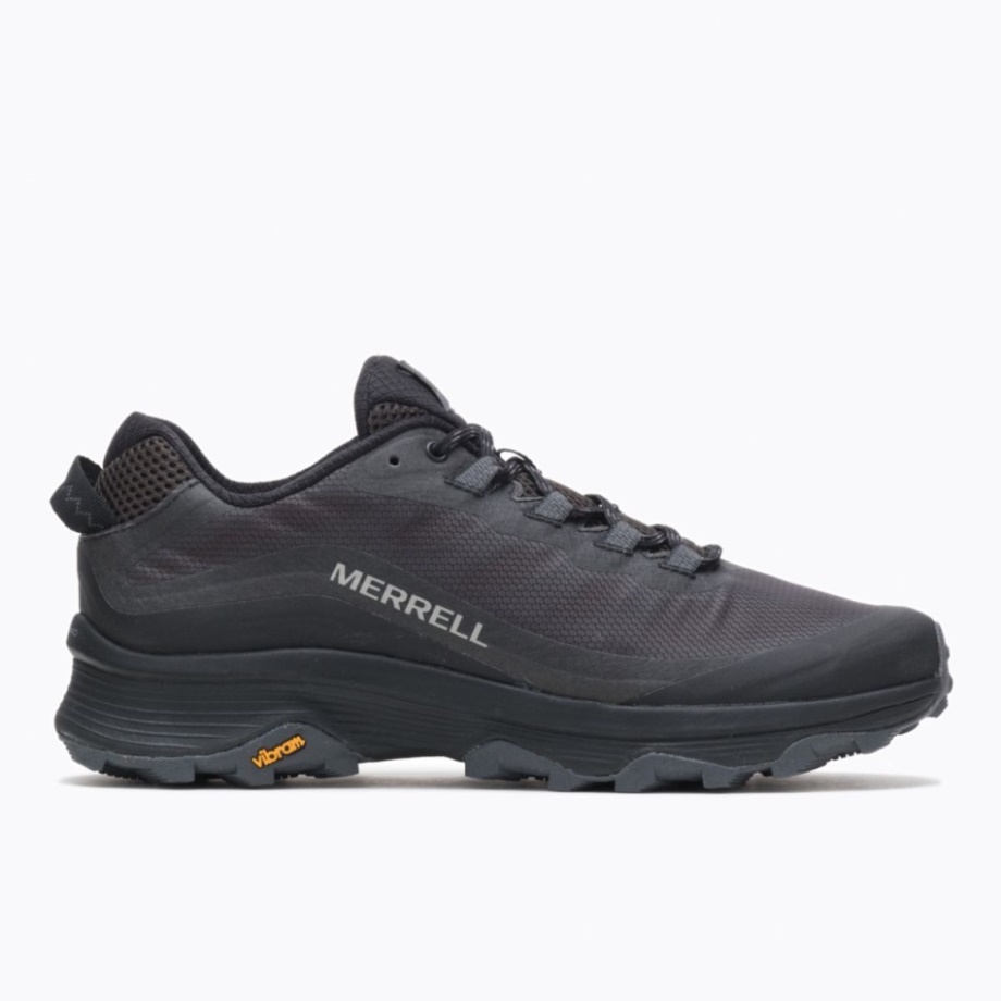 Moab Speed Homme Noir Asphalte Merrell