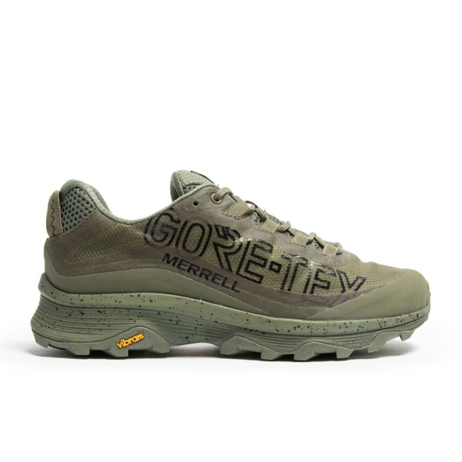 Homme Moab Speed Gore-tex Se Merrell Lichen