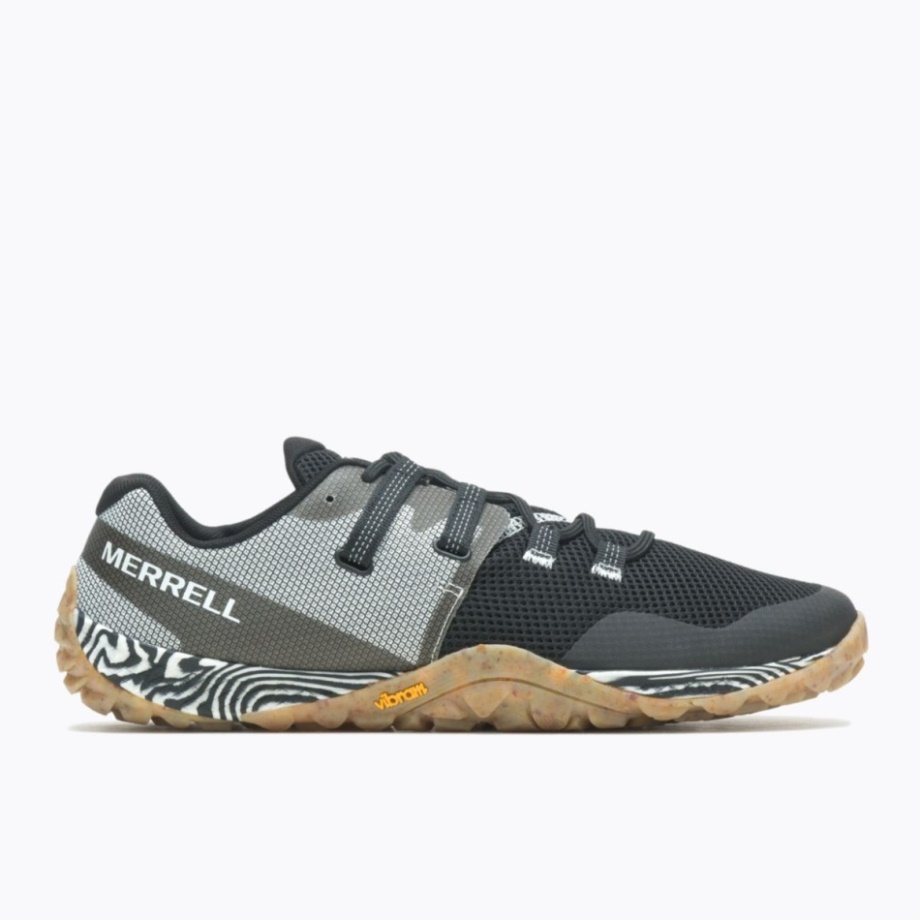 Gant De Trail Homme 6 Eco Dye Noir Blanc Merrell