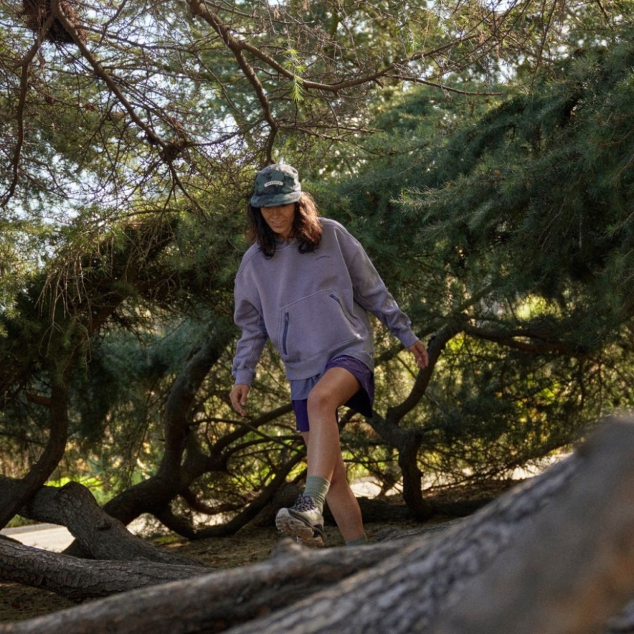 Sweat à Capuche Scout Merrell Abondant Vert Pour Femme

