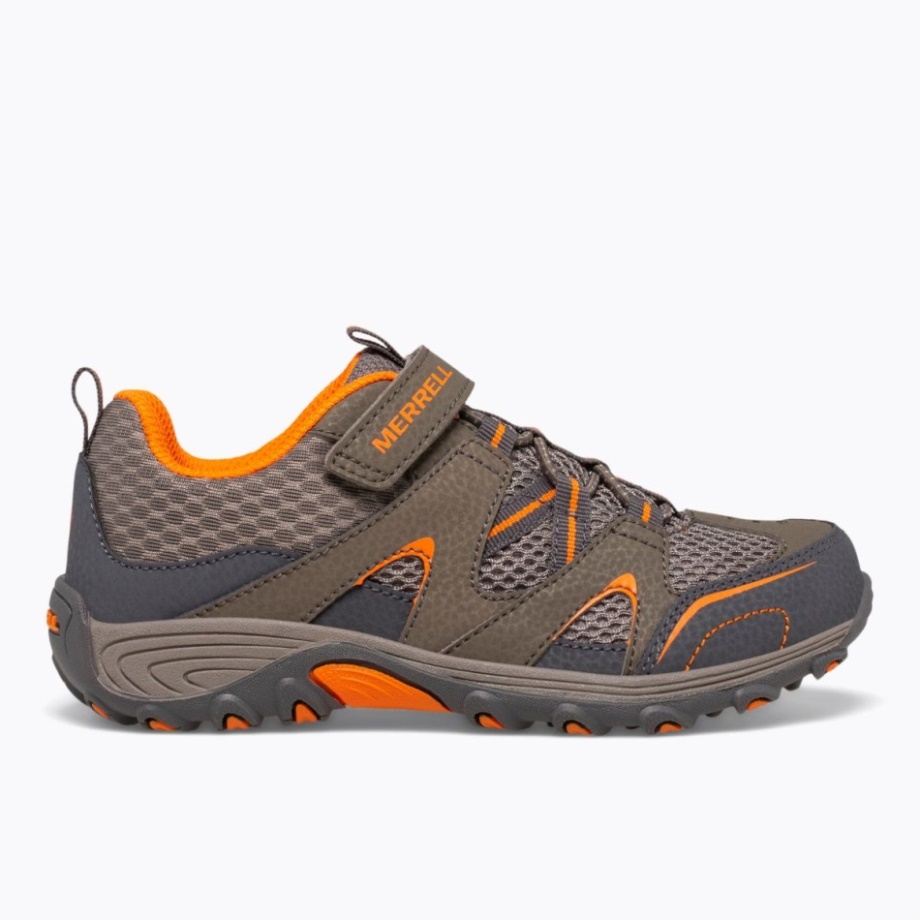 Chaussure Merrell Big Kids Trail Chaser Gunsmoke Orange