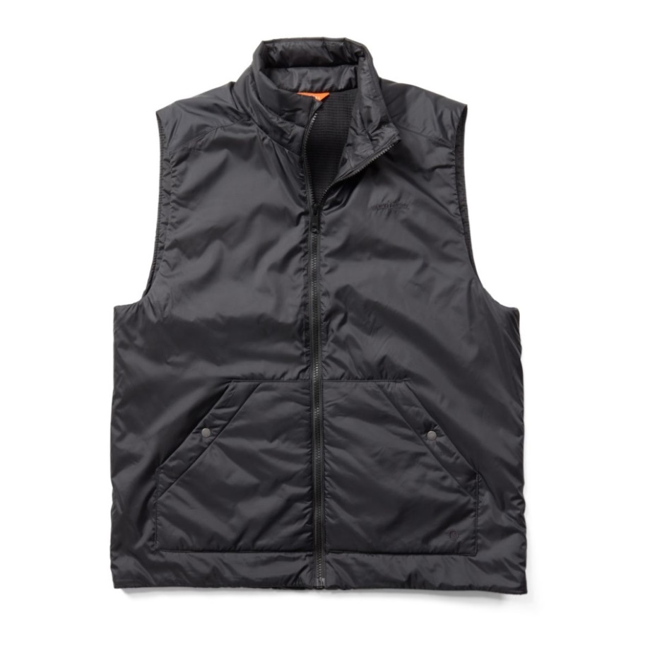 Gilet Isolé En Géotex Noir Merrell Pour Hommes