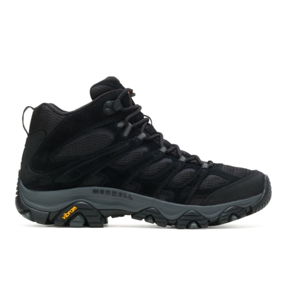 Merrell Black Night Moab 3 Mi-large Pour Homme