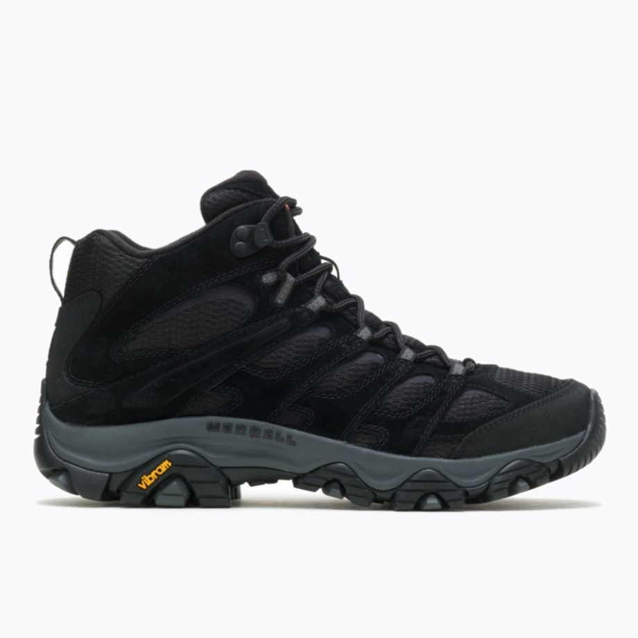 Merrell Black Night Moab 3 Mid Homme
