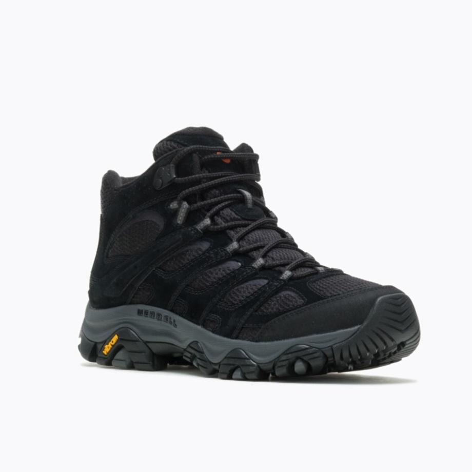 Merrell Black Night Moab 3 Mid Homme
