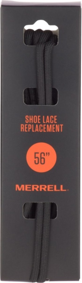 Lacets Ronds Noirs Merrell