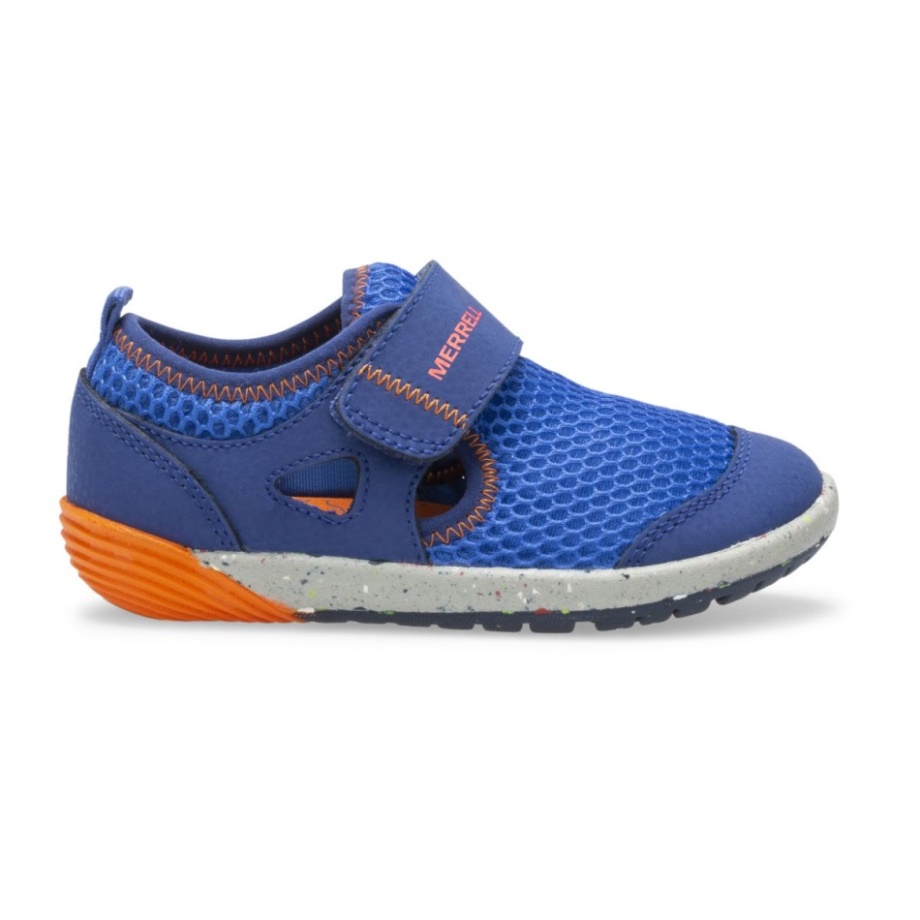 Baskets Baresteps® H2o Pour Petit Enfant Bleu Orange Merrell