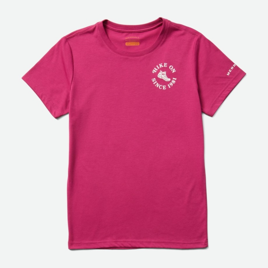 Merrell Fleur De Cactus Randonnée Pour Femmes Sur Tee