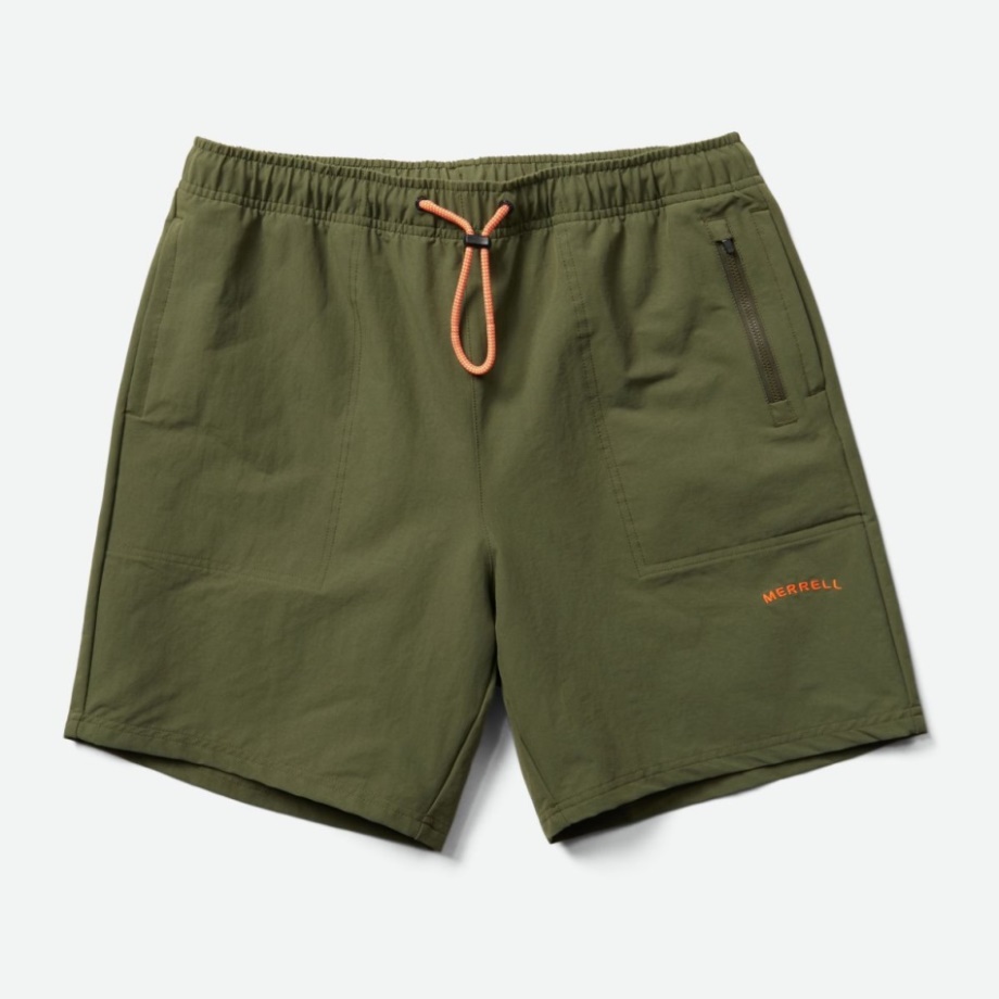 Short Merrell Dusty Olive Hayes Pour Homme