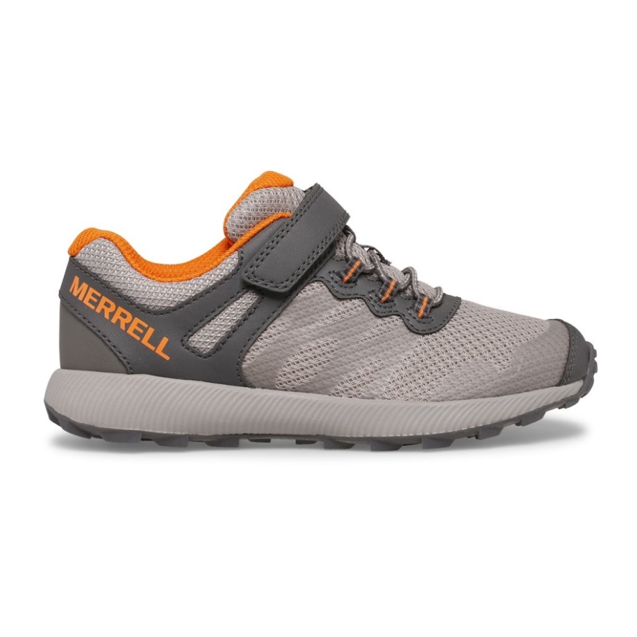 Baskets Nova 2 Pour Grands Enfants Gris Orange Merrell