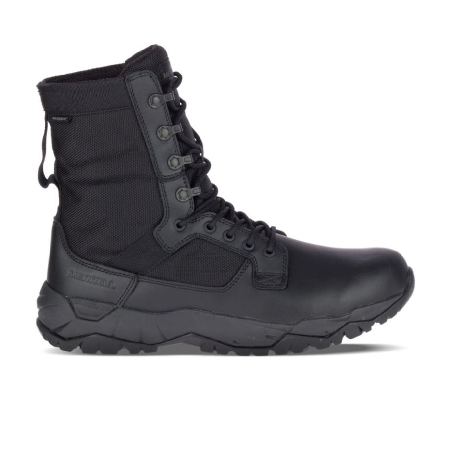 Botte Imperméable Merrell Mqc Patrouille Noir