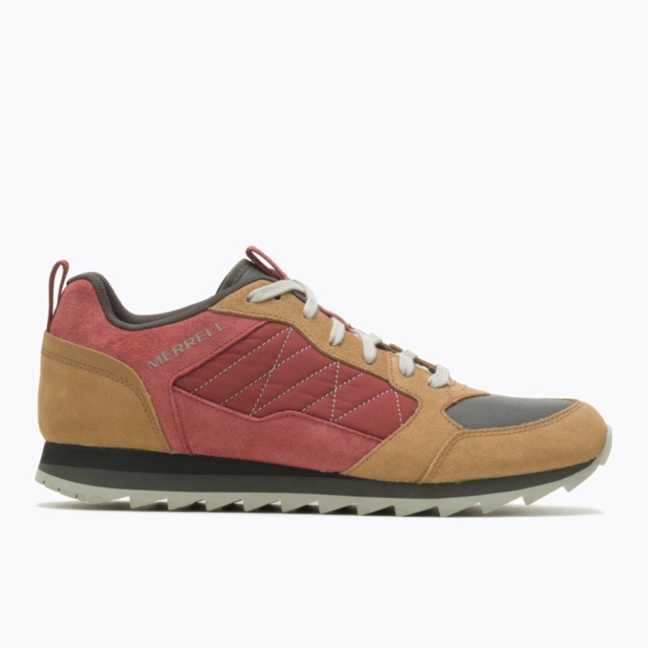 Baskets Alpines Merrell Pour Hommes Camel