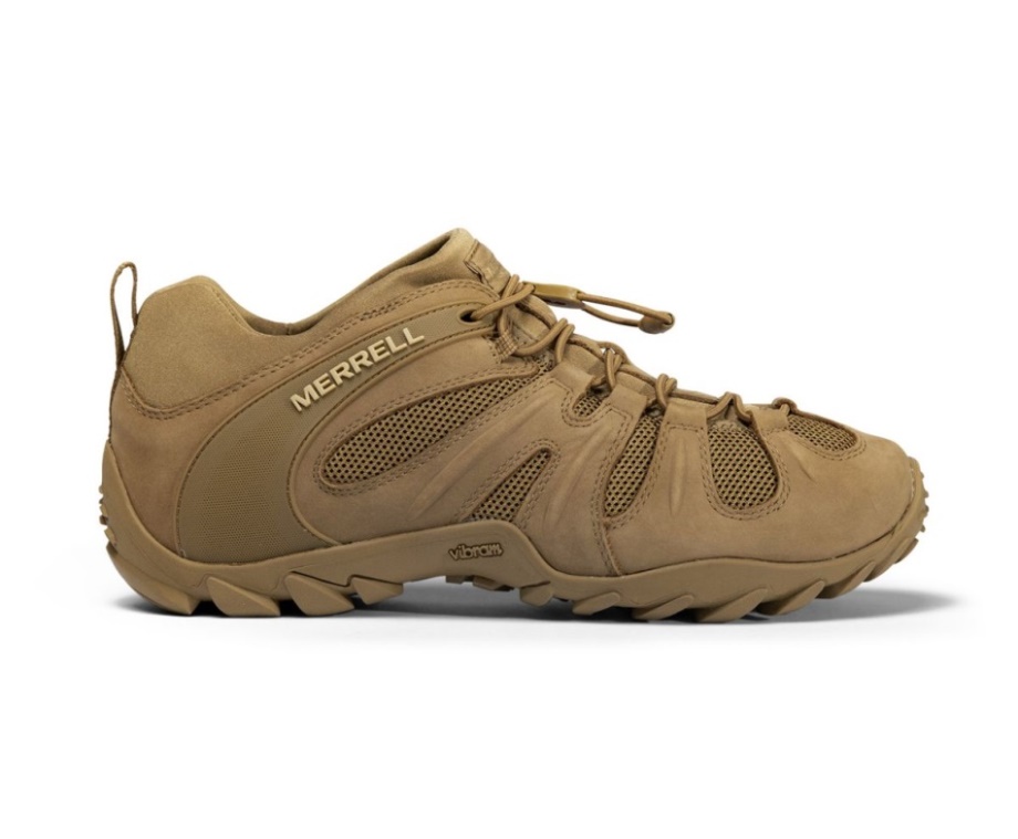 Merrell Cham 8 Stretch Tactique Coyote Pour Homme