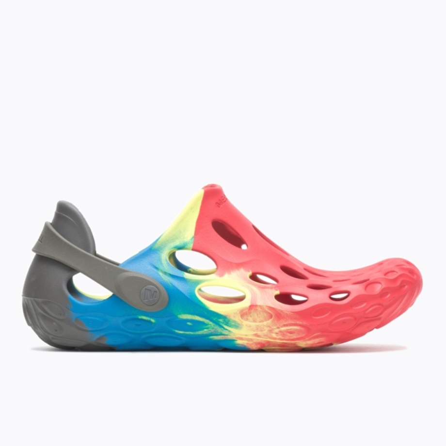 Merrell Hydro Mocassins Pour Hommes Avec Bloom® Rouge Bleu Haute Visibilité