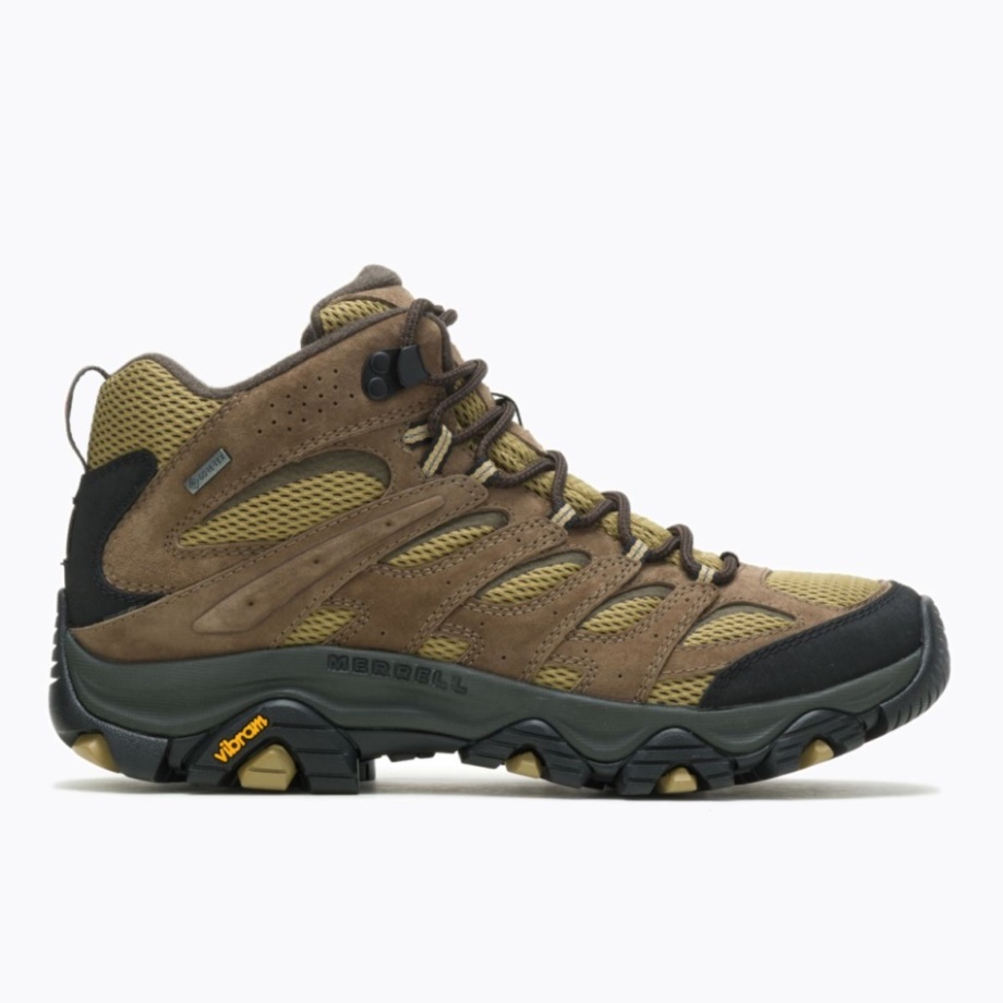 Merrell Moab 3 Mid Gore-tex Kangourou Coyote Pour Homme