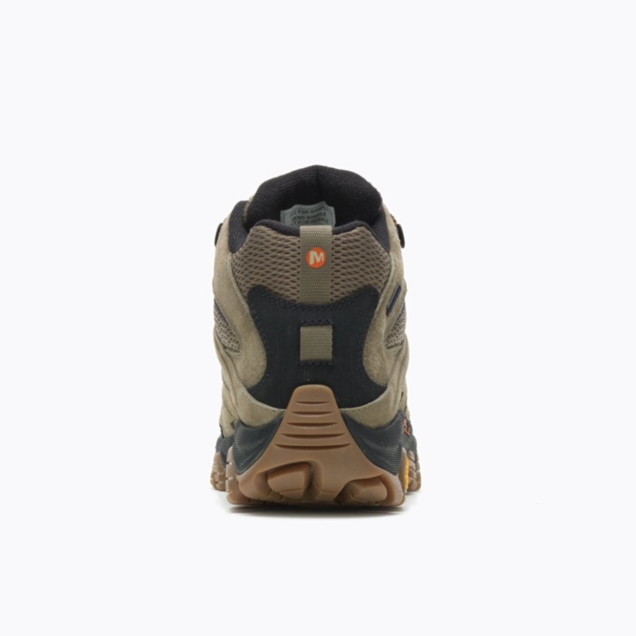 Merrell Moab 3 Mid Imperméable Olive Gum Pour Hommes
