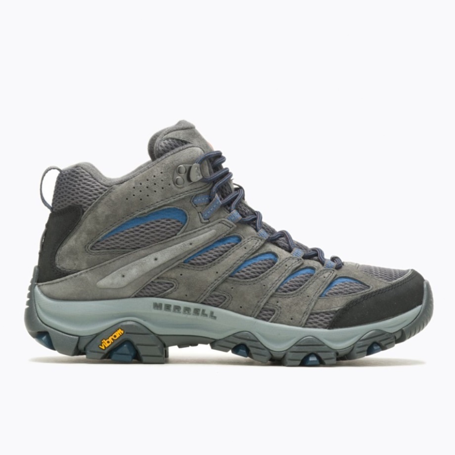 Merrell Moab 3 Mid Large Largeur Granit Pour Hommes