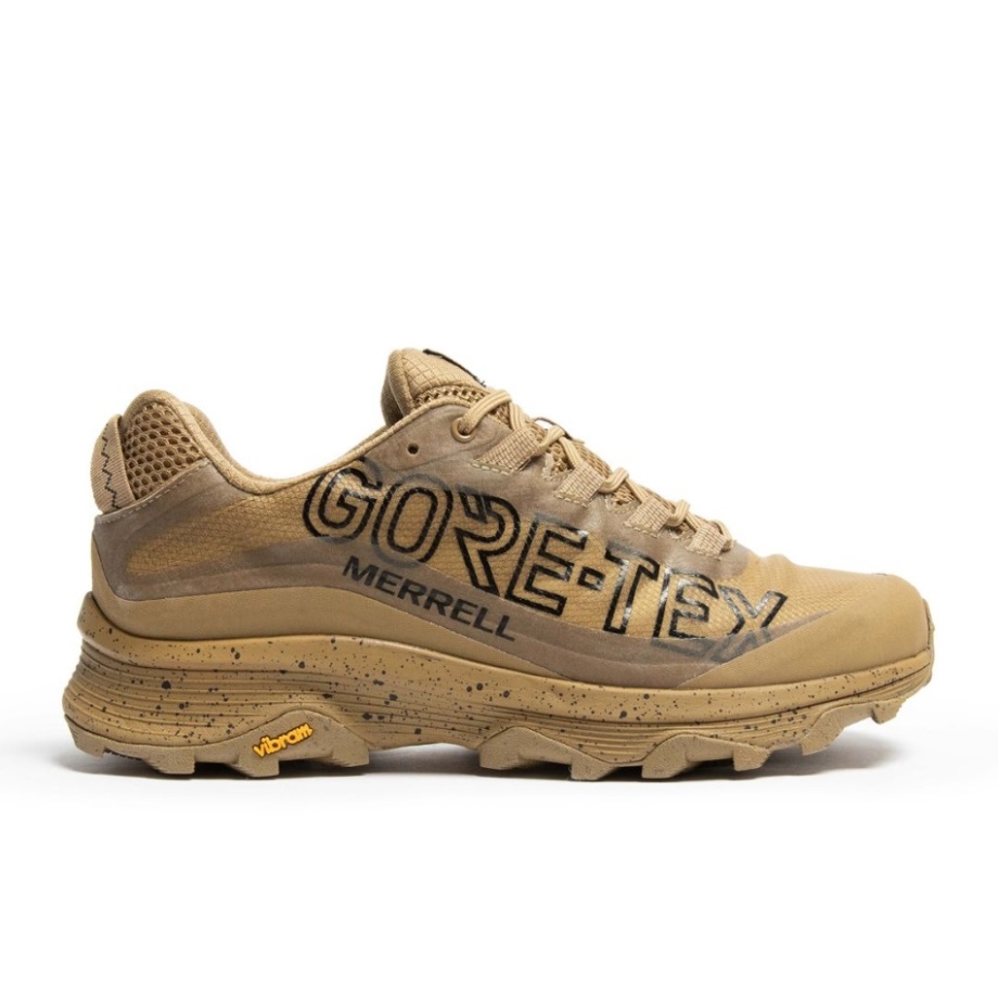 Merrell Japon Hommes Moab Speed Gore-tex Se Coyote