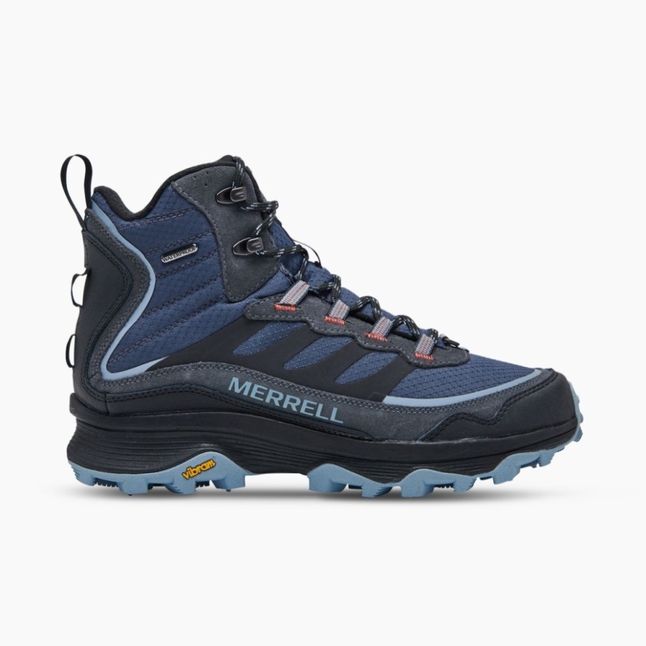 Merrell Japon Hommes Moab Speed Thermo Mid Rock Imperméable