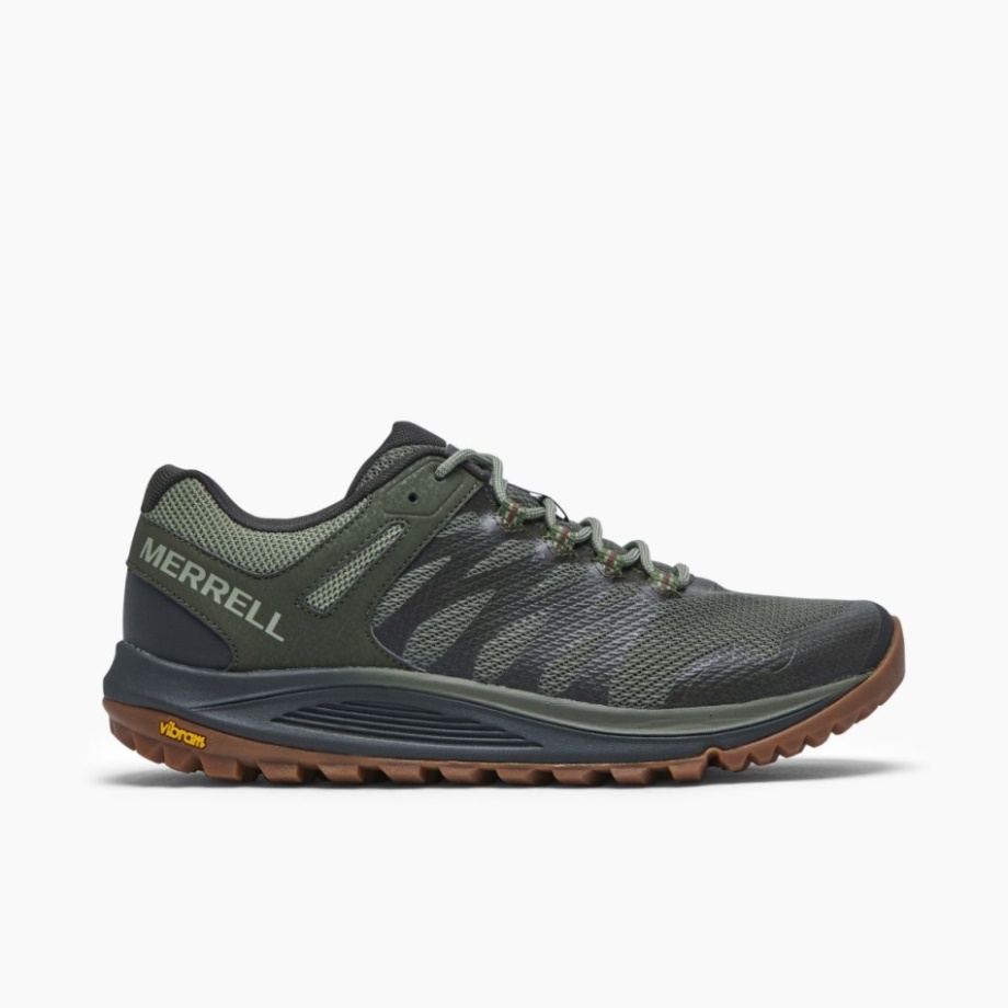 Merrell Nova 2 Olive Pour Hommes