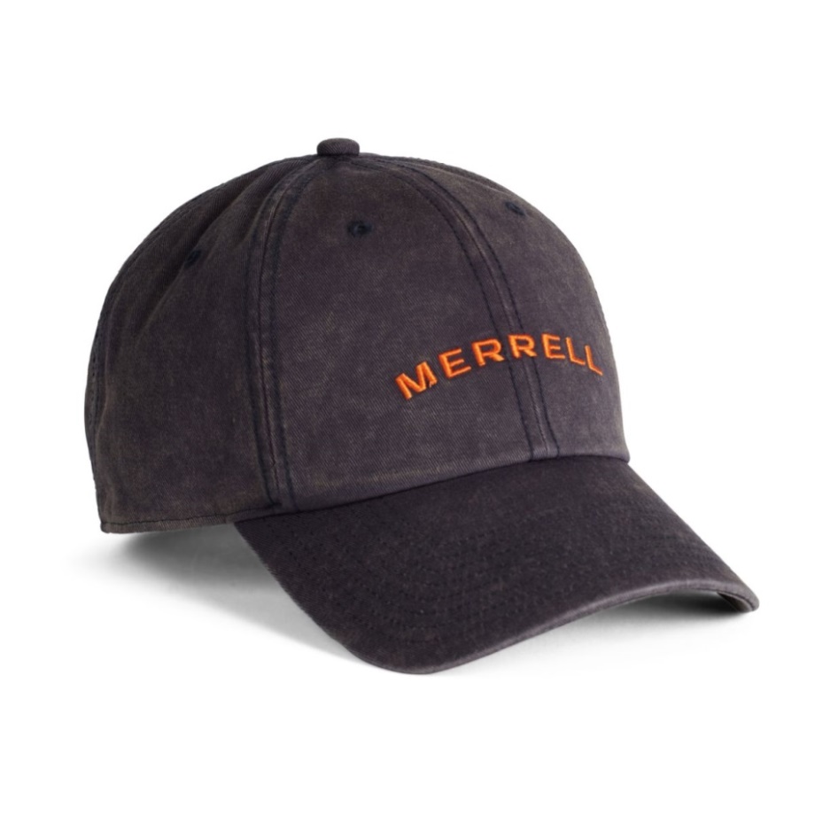 Chapeau De Papa Brodé Merrell Merrell Encre De Chine