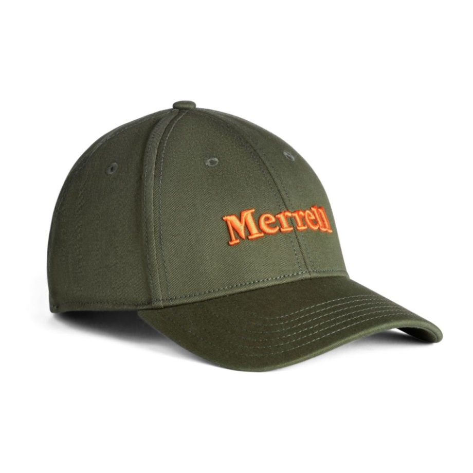 Chapeau élastique En Sergé Merrell Dusty Olive Merrell