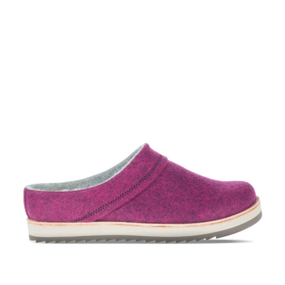 Merrell Juno Clog Laine Canneberge Pour Femme