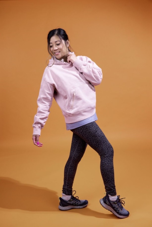 Sweat à Capuche Merrell Scout Rose Smoke
