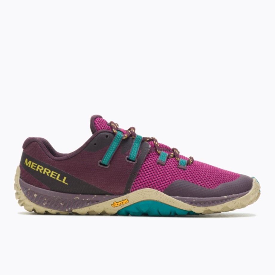 Gant De Trail Femme Merrell 6 Eco Fuschia