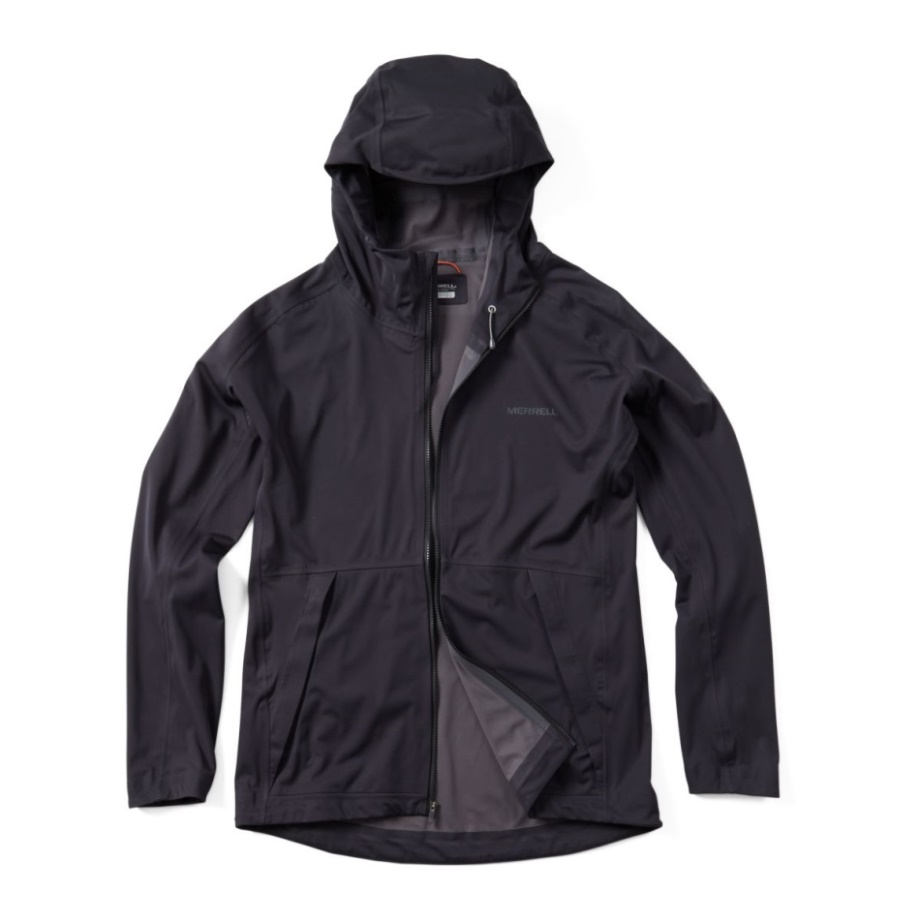 Veste De Pluie Murmur Merrell Femme Noir
