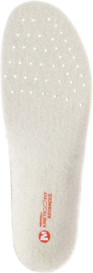 Laine Merrell Kinetic Fit&trade Assise Plantaire Avancée Large Largeur